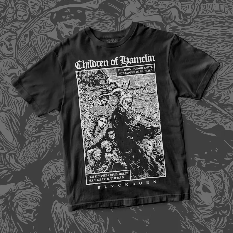 

Children Of Hamelin cotton shirt