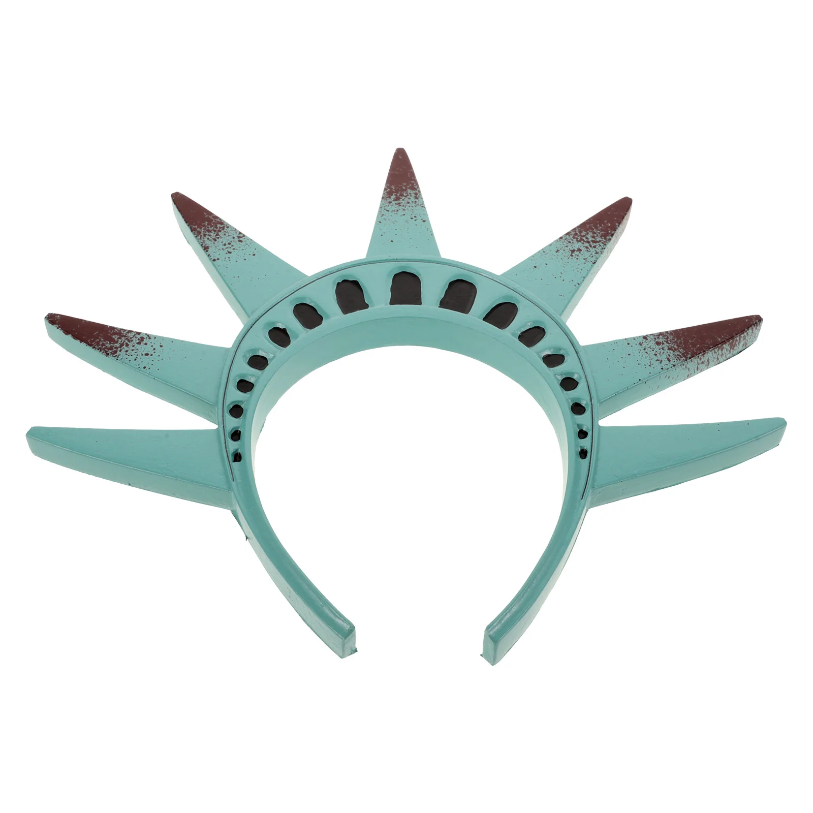 Statue of Liberty Headband Fourth July Bridal Headbands Usa American Pride Flag Hair Accessory Halloween