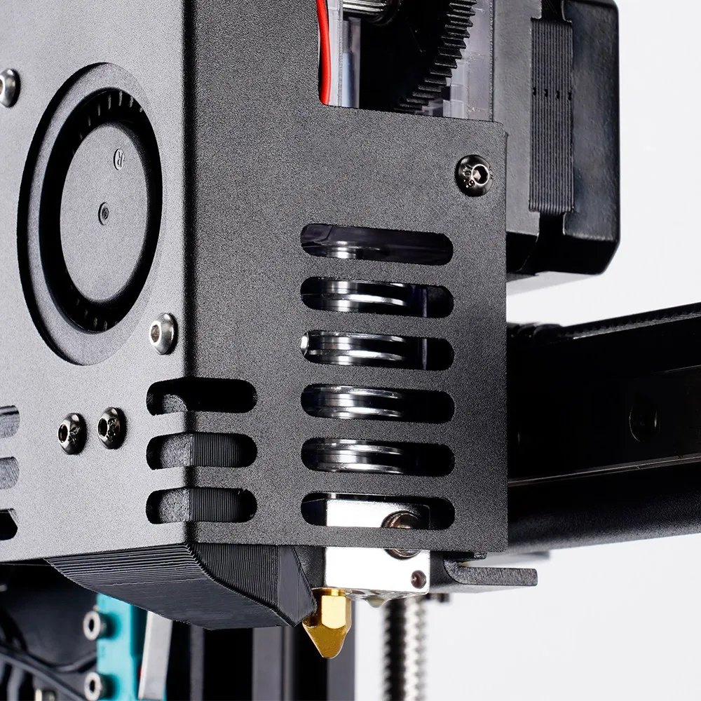 

A56XQ 3D-принтер J-образная головка Hotend для экструдера KP3S для термостатов блока накаливания 1,75 мм, комплект Bowden Hotend, насадка MK8