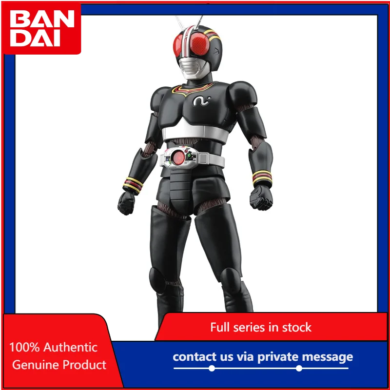 

В наличии: Коллекционная фигурка Bandai Kamen Rider Black Figure-rise Standard, модель-конструктор, экшн-фигурка