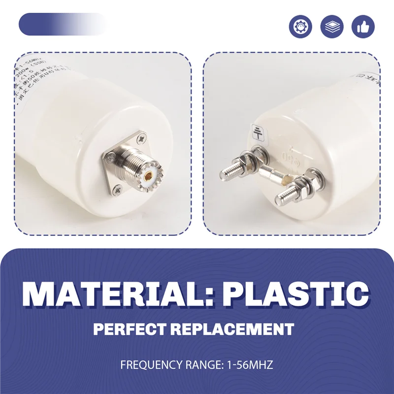 AP-1 PCS 1:9 Balun 200W Short Wave Balun HAM Long Wire  Antenna 50 Ohm To 450 Ohms NOX-150 Magnetic