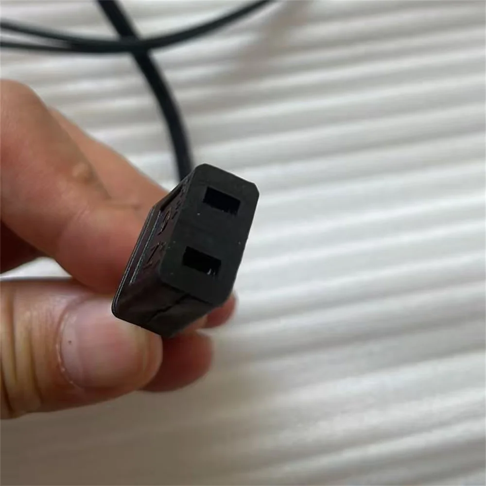 1-meter power cord plug plug socket power cord, AC fan plug socket power cord