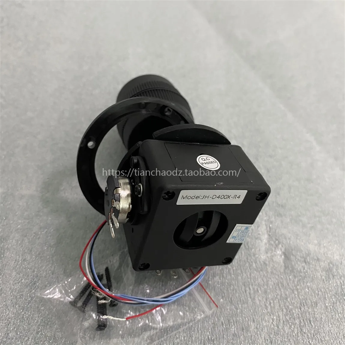 Potenciómetro de joystick de cuatro dimensiones, palanca de control JH-D400X-R2/R4, joystick de inclinación panorámica y otros controladores de motor