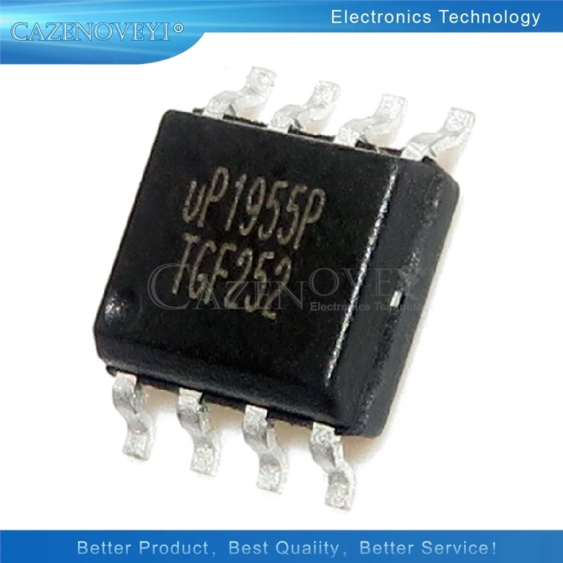 2pcs/lot uP1955PSU8 uP1955P uP1955P SOP-8 In Stock