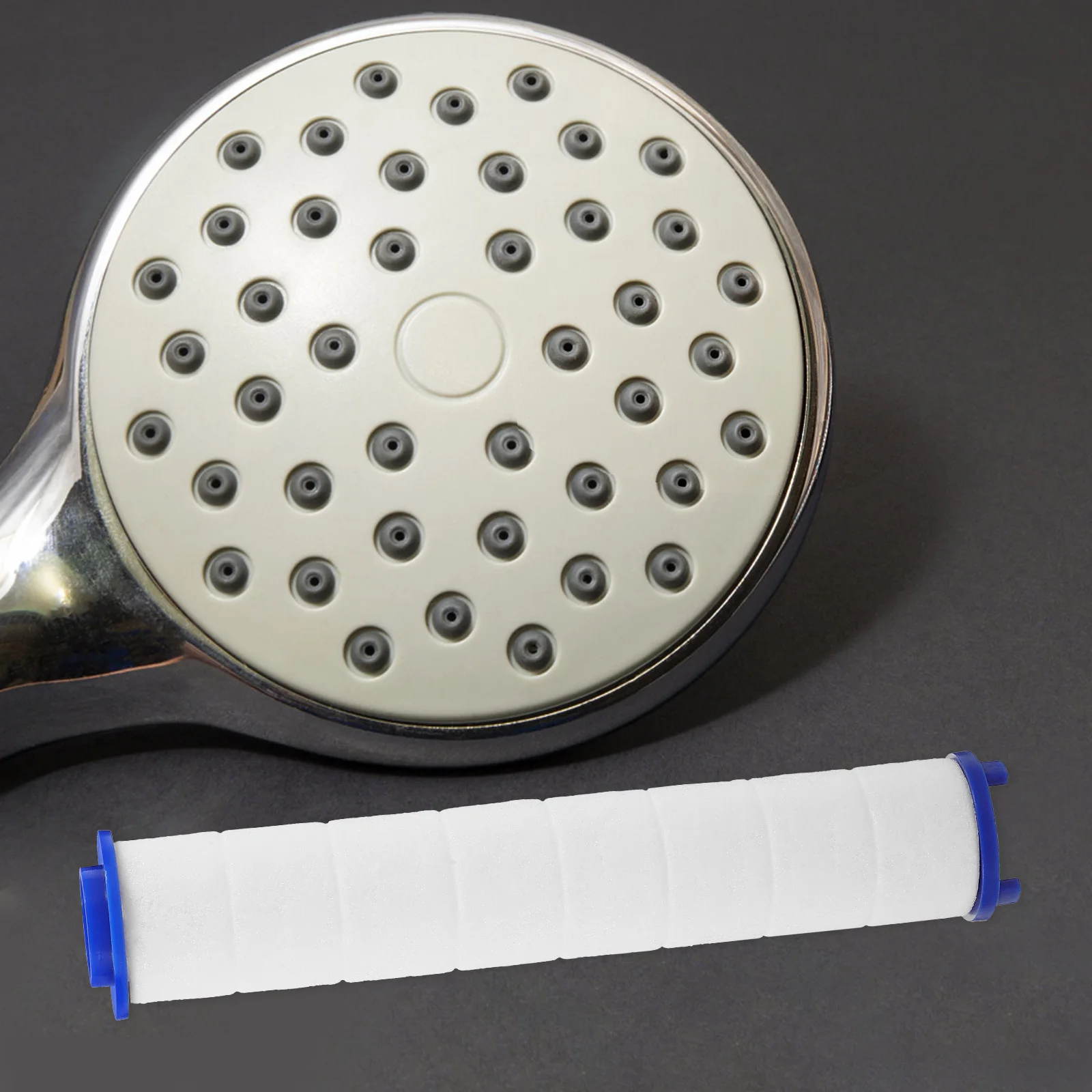 

4Pcs Replacement Shower Head Calcium Sulfite Balls Filter Sprinkler Filter Easy Wash Fast Dry Practical Home Bathroom Use