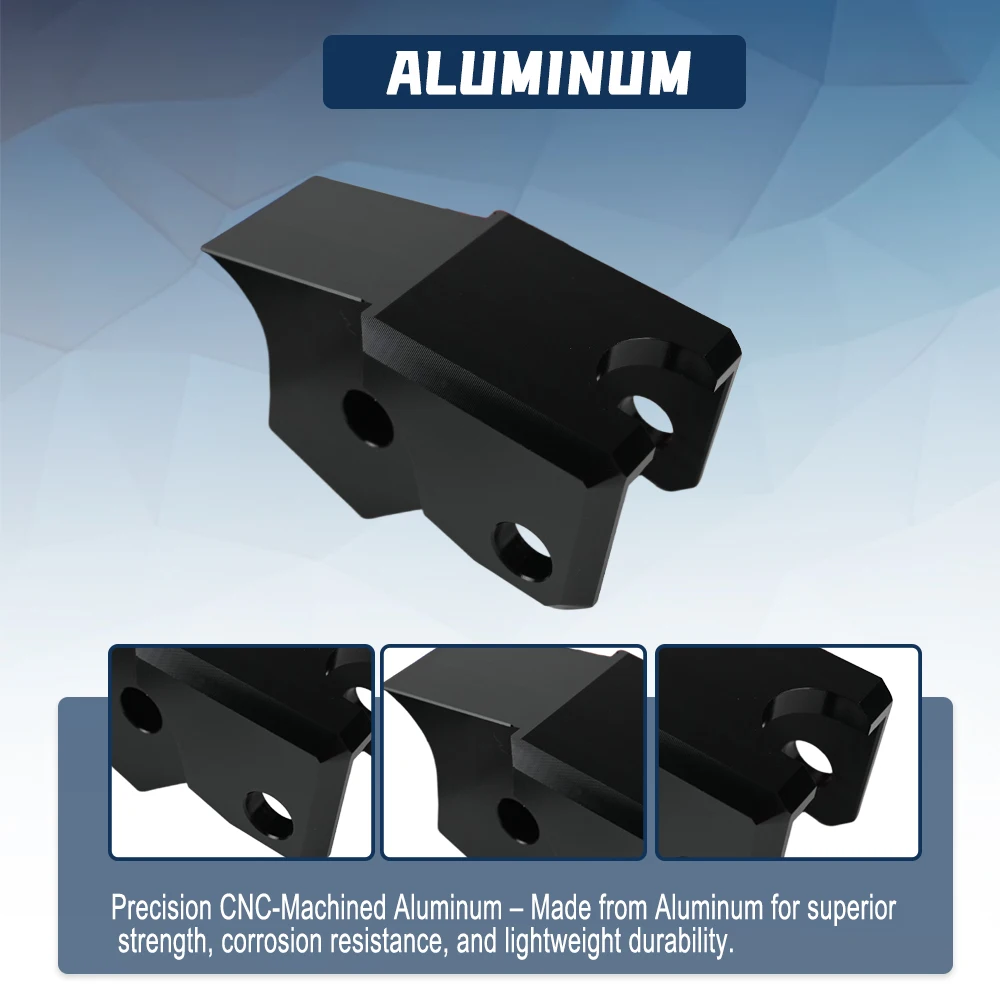 

Rear Shock Absorber Lift Kit Height Extension Riser For Can-Am Ryker 600‑900 Models and For RALLY Models 2021 and Below