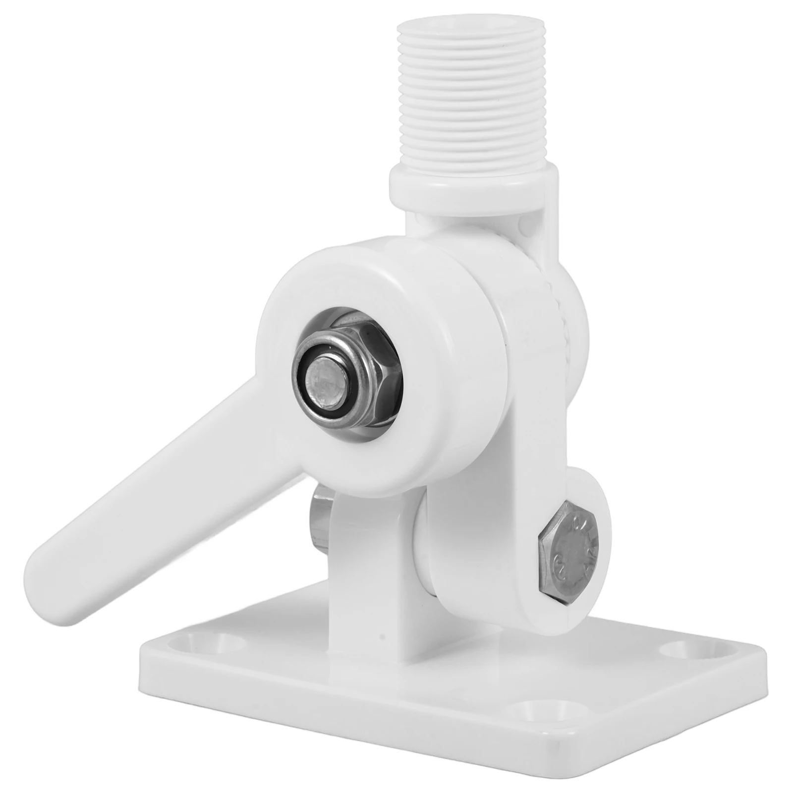 

Adjustable Height Base Multi-Function Kayak Antenna Holder Sturdy Mounting Rack For Boat Marine Supplies Antenna Mount For