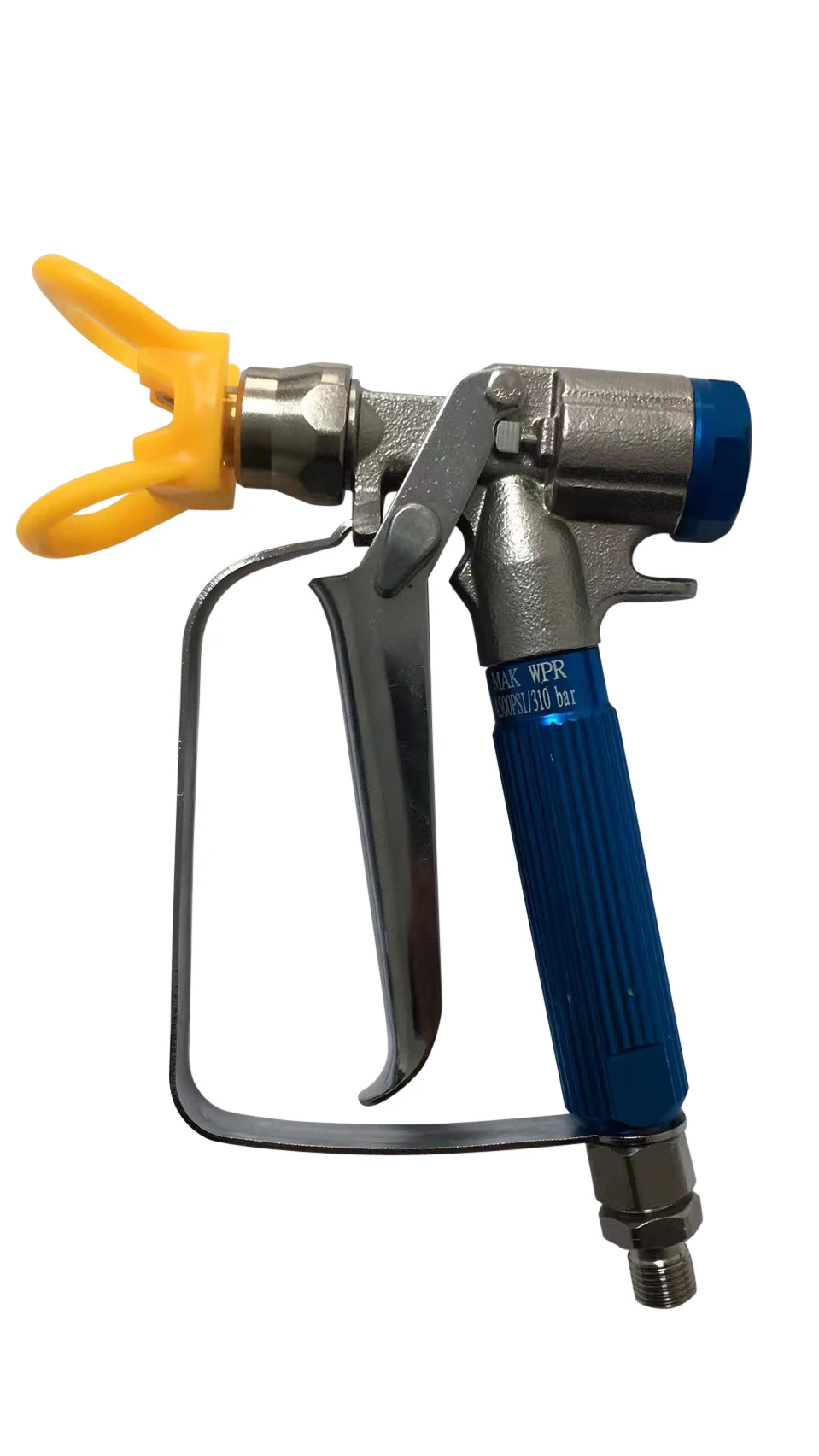High Efficiency 310 Bar  Big Fluid Channel Airless Paint Sprayer Gun for Building Contractor