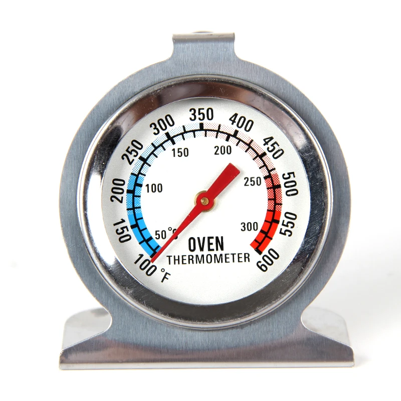 Stainless steel oven thermometer kitchen Cooking Meat Tool Kitchen Bakeware Tool Directly into the oven Temperature Instruments