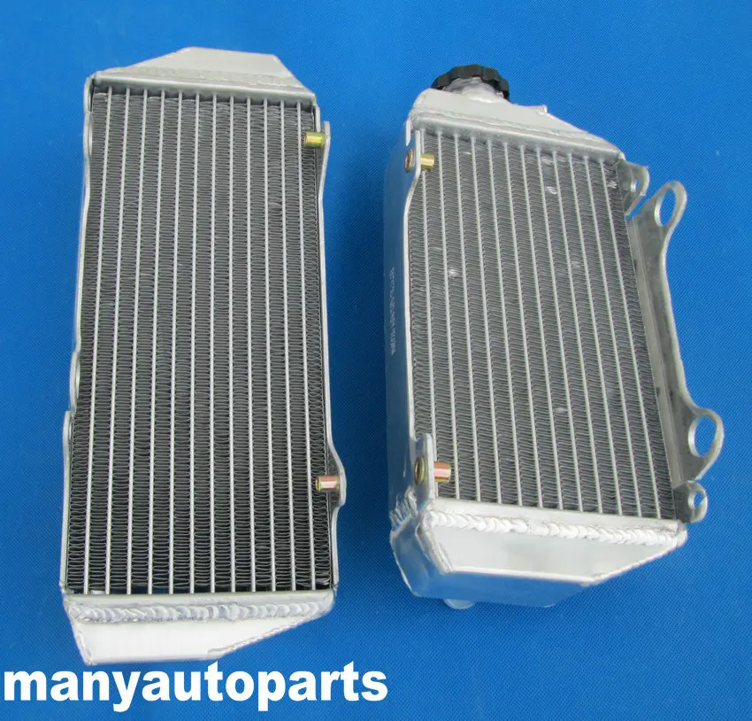 GPI Racing RH&LH لسوزوكي RMZ450 RMZ 450 2007 07 مشعاع ألومنيوم #3