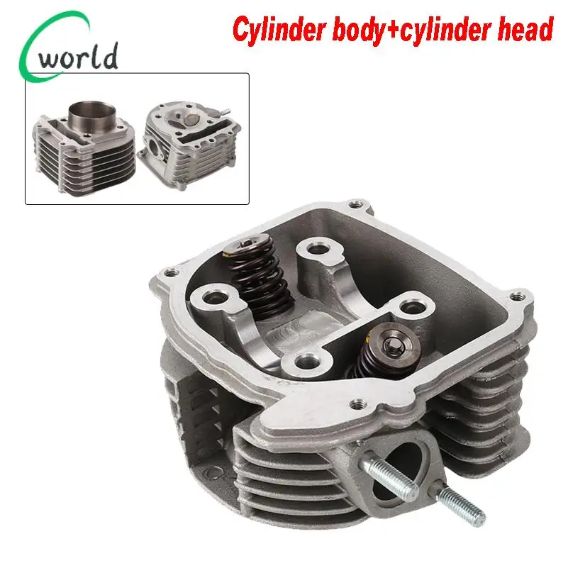 

Suitable for 62mm 180CC motorcycle large bore cylinder head replacement accessories