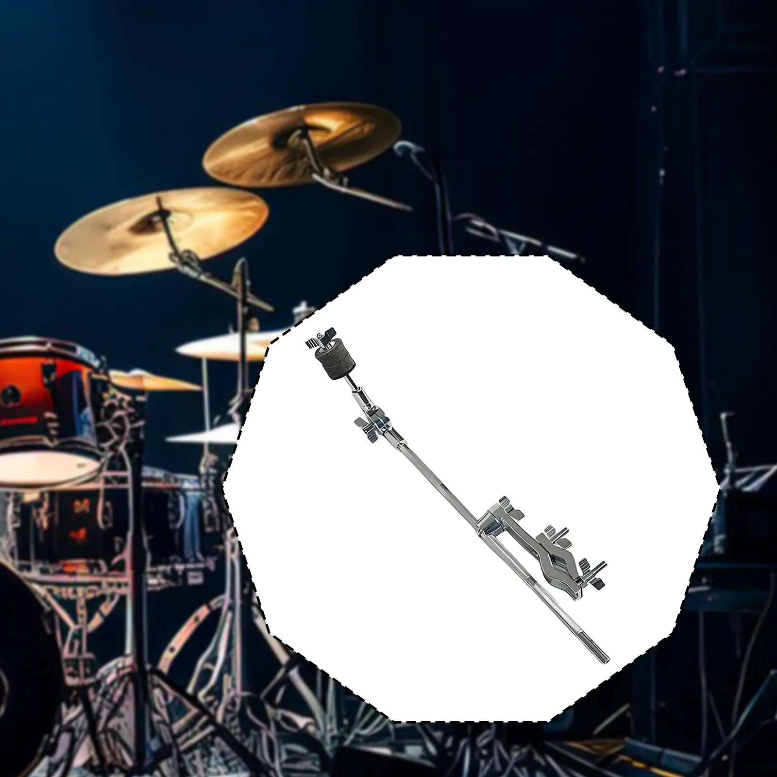 

Кронштейн-удлинитель для стойки для барабанов, держатель для перкуссии, крепление для барабанной установки, эффективная установка