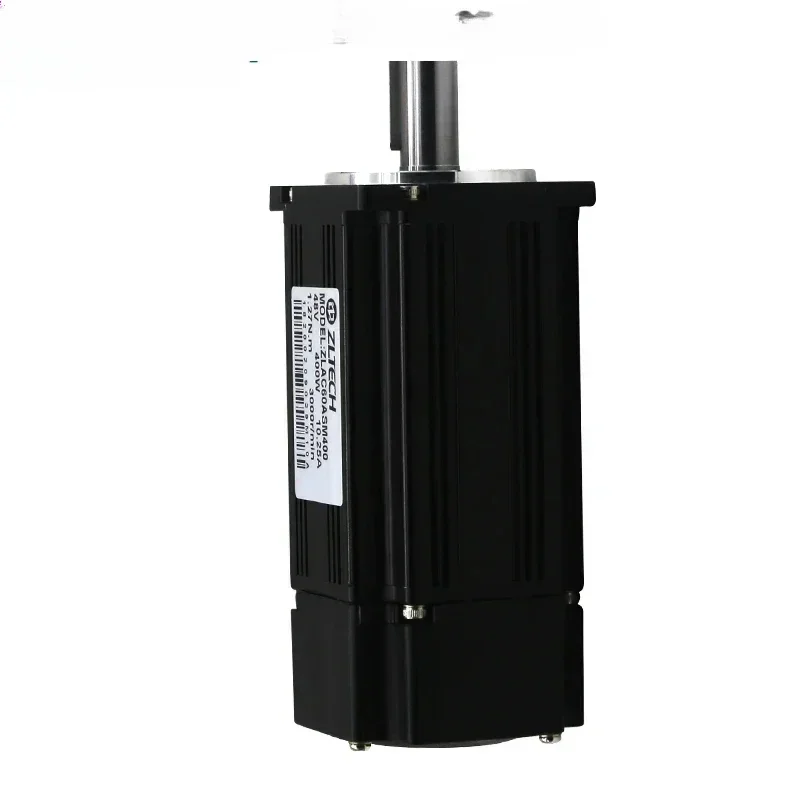 

3 phase AC 48V 400W 60mm Nema 24 1.27N.m 3000RPM 8.4A brushless servo motor with 1250 line encoder for jacquard machine