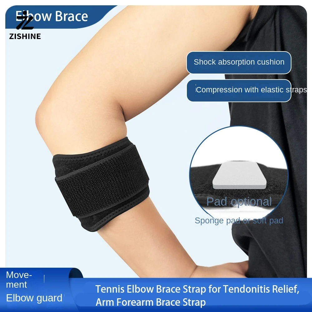 

Теннисный ремень для локтя для облегчения тендинита, локоть для гольфиста, ремень для поддержки предплечья, поддержка локтя для гольфа