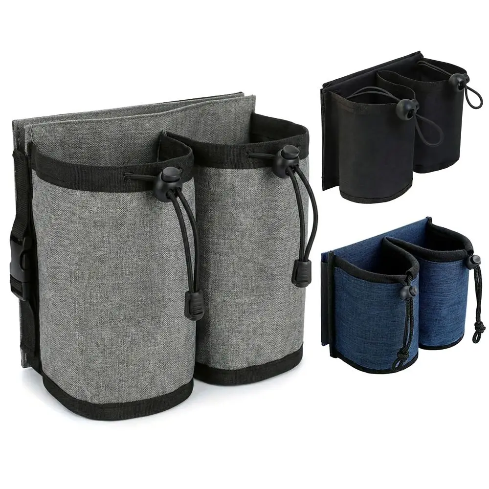 

with Bottle Organizer Luggage Handle Bag Oxford Cloth Portable Luggage Coffee Mug Holder Universal Drink Carrier