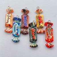 Cute Chocolate Candy Charms for Jewelry Making Diy Earring Bracelet Pendant Accessories Findings Phone Making Wholesale Bulk