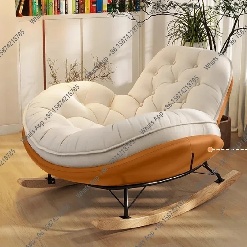 B40 Z Simplicity Vanity Chaise Lounge Luxury Leisure Modern Suede Chaise Lounge Comfort Ergonomics Living Room Furniture Taburet