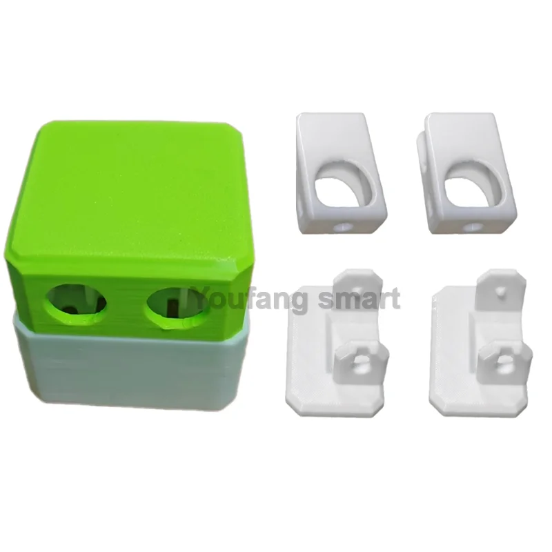 Staffa a conchiglia per stampa 3D OTTO senza costruttore programmabile SG90 per Arduino ROBOT Open Source Kit fai da te Humanity Playmate Starter