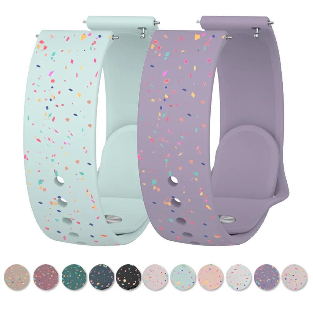 20mm Colorful Silicone Band For Amazfit GTS 4/2 Mini GTS 3 4 2e Strap For Amazfit Bip 3 Pro/Bip U Pro/Bip Lite/Bip S lite Band