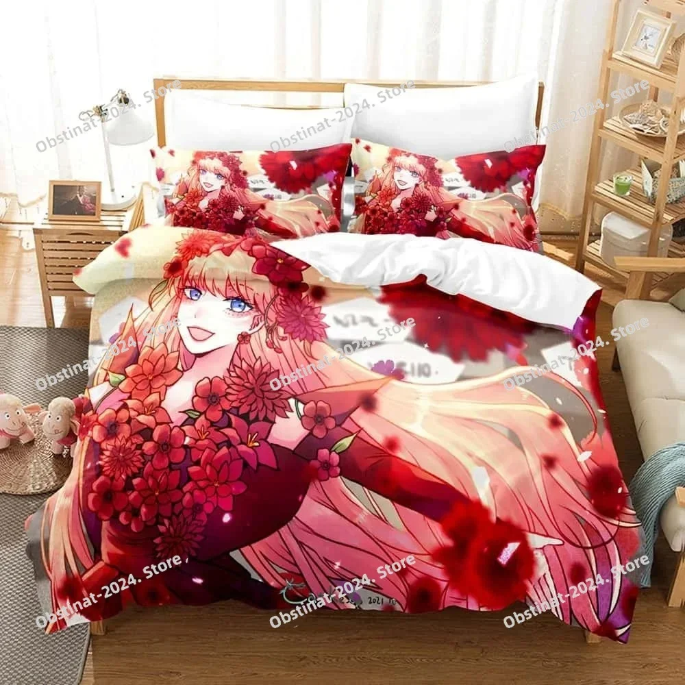 

The Dragon and the Freckled Princess Bedding Set Printed single Comforter Duvet Cover Pillow Case 3 Pieces Sets Kids Adult Size