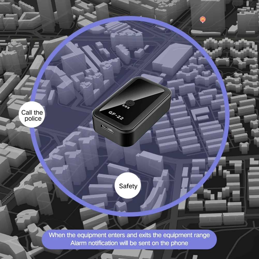Мини GPS-трекер в реальном времени, противоугонный локатор в реальном времени, Wi-Fi + LBS + GPS-позиция, умный локатор, трекер потерянного автомобиля для домашних животных