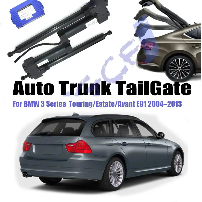 

Для BMW 3 серии Touring/Estate/Avant E91 Автомобильный силовой подъемник багажника Электрический люк задней двери Стойка задней двери Автоматический привод задней двери