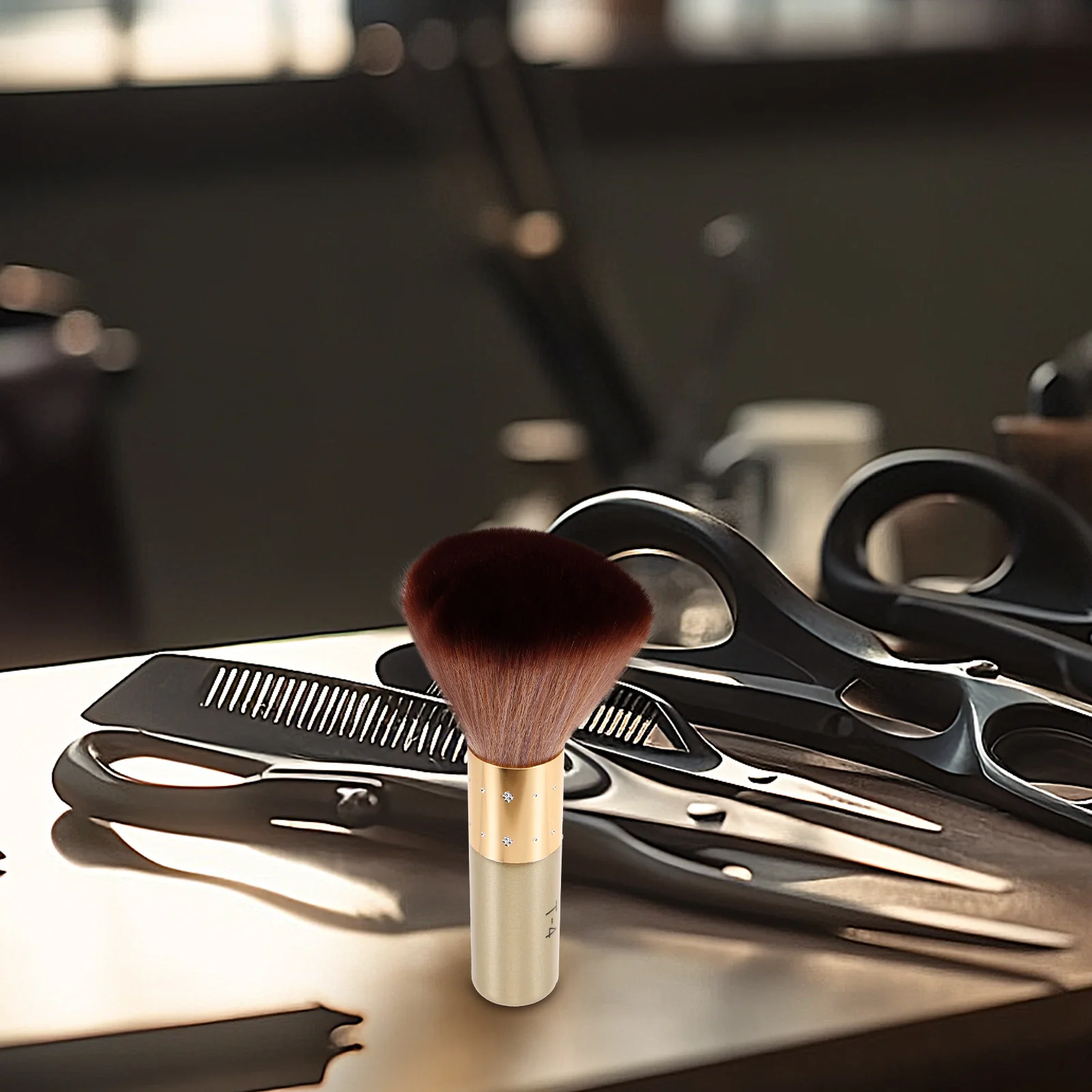 Sikat Penghilang Rambut Rusak untuk Pria, Alat Pembersih Salon, Perlengkapan Barber, Sikat Penata Rambut