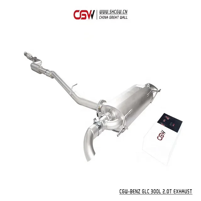 Easy Operating Valve Control System with Accurate Fitment for GLC250 300 2.0T Exhaust Catback - view 5
