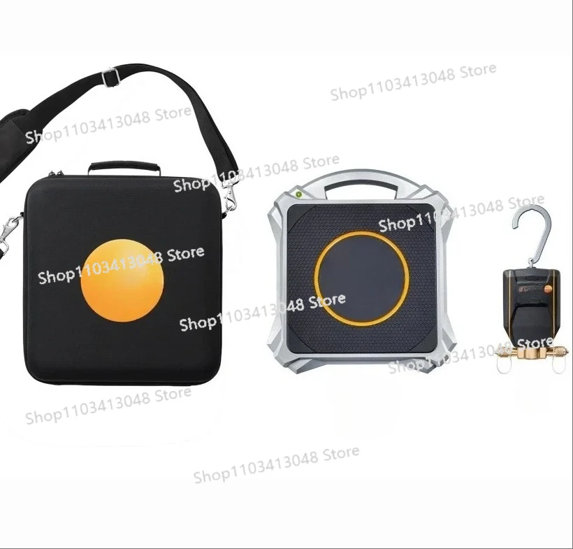 

Original and New 560i Kit - Digital Refrigerant Scale and Intelligent Valve with