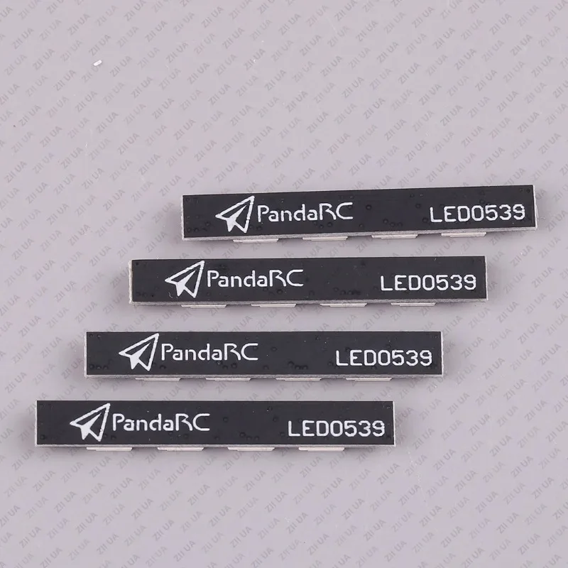 4PCS PandaRC Crossover Machine LED Light Multi Axis RGB Programmable Light Strip F3 F4 F7 Flight Control Available