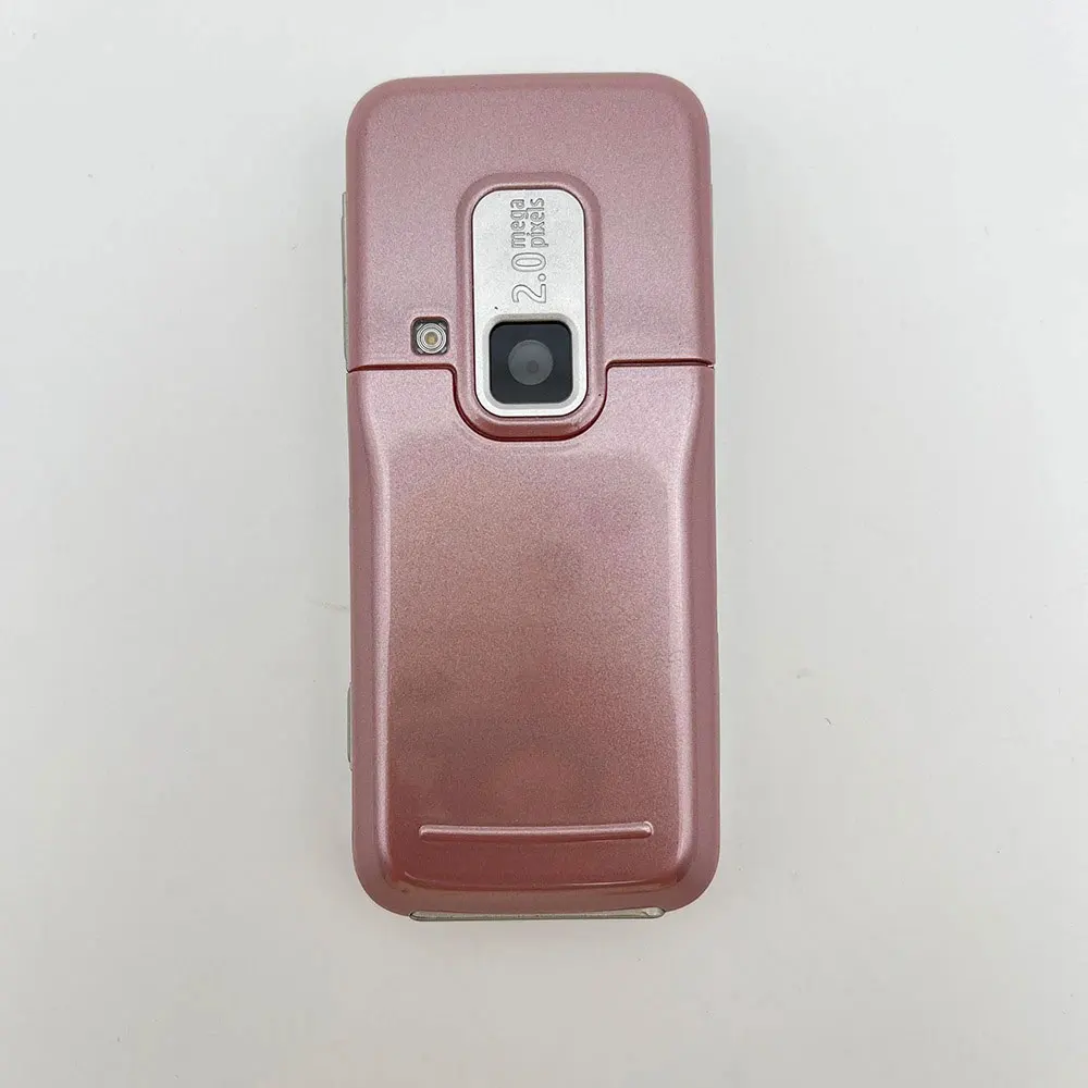 الأصلي مقفلة 6120 كلاسيكي واحد SIM بلوتوث 2.0 "890mAh مكبر الصوت شحن سريع الهاتف المحمول في حالة جيدة