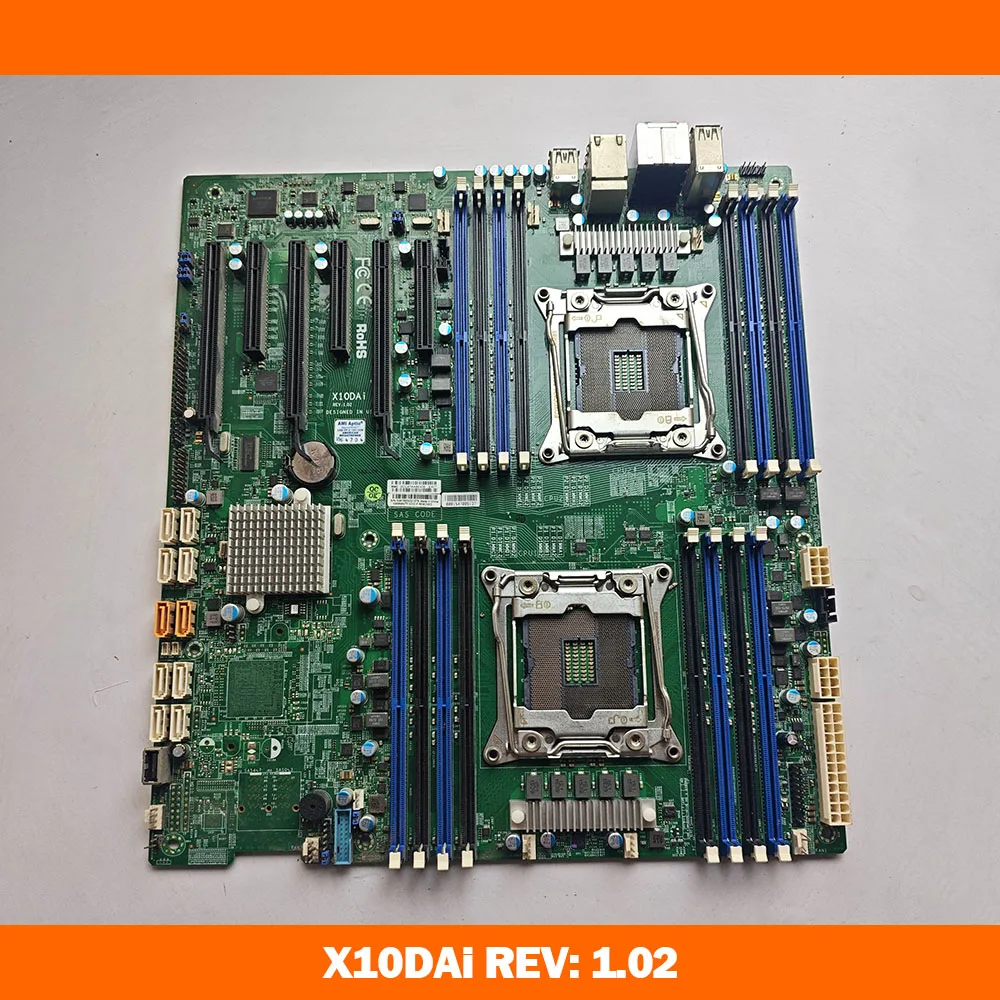 server board X10DAi REV: 1.02 High reliability