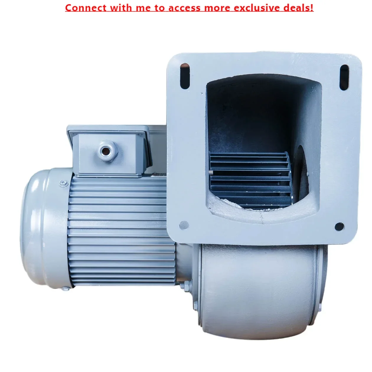 

0.4KW 220V High Airflowcentrifugal Blower Turbo Air Blower