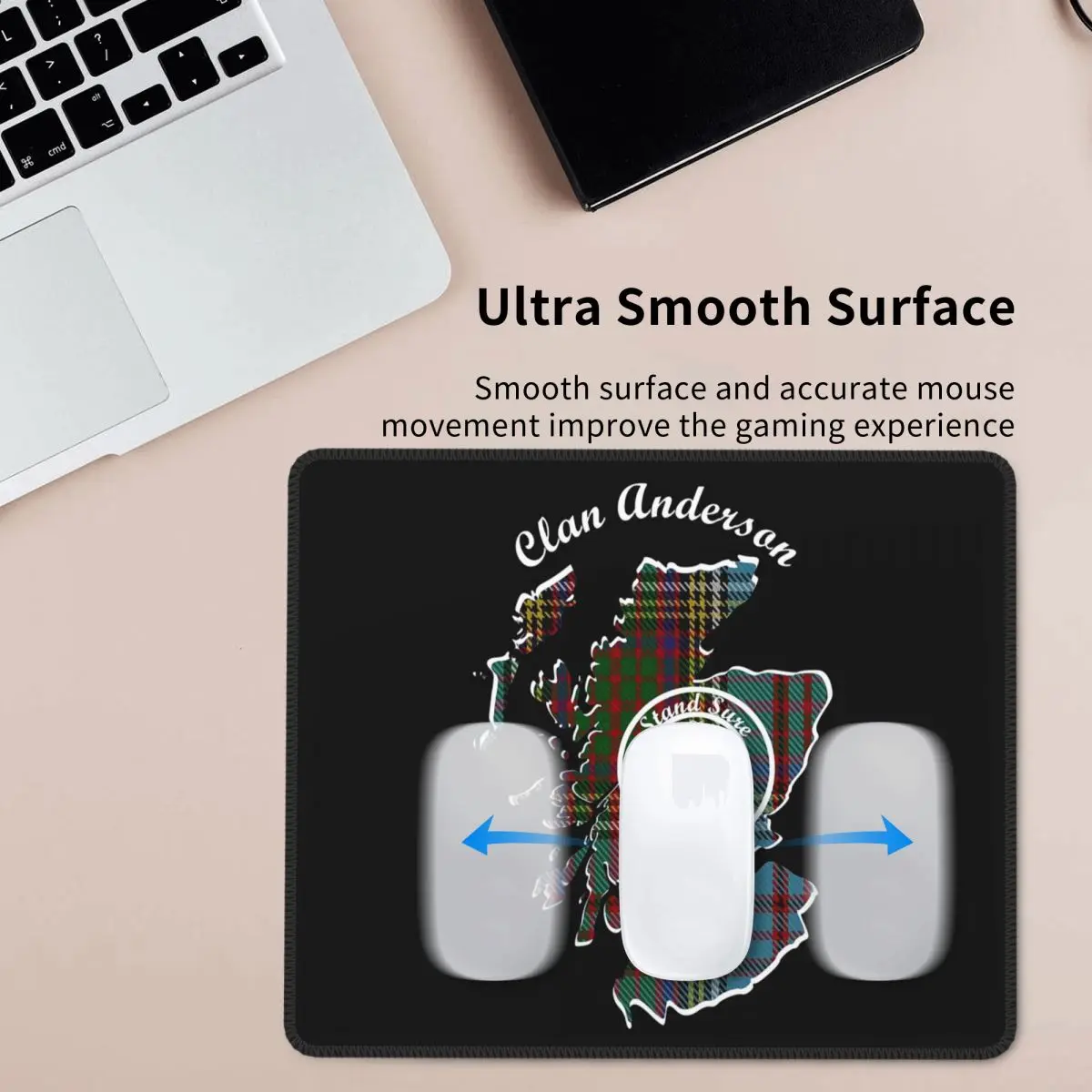 عشيرة أندرسون اسكتلندا خريطة كريست ماوس الوسادة الكمبيوتر لوحة المفاتيح ماوس حصيرة ألعاب الكمبيوتر المحمول حصيرة مكتب الملحقات الجدول الحصير