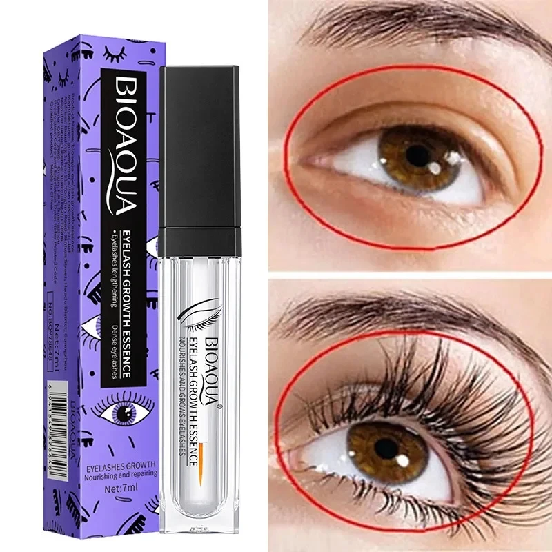 Enhancer Eyelash Growth Serum Treatment Eyelash Growth Powerful Makeup Lengthening Thicker Lashes Natural Curling Lash Lifting