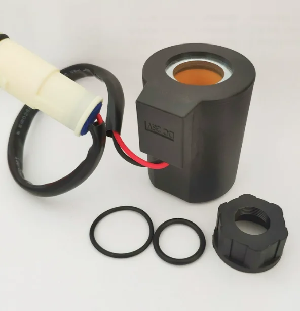 

For EC210B EC240B Pilot Solenoid Valve Coil EC290B EC140B Complete Set Solenoid Valve Excavator