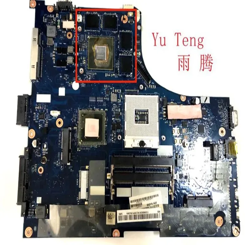 

For Lenovo Ideapad Y500 Laptop Motherboard QIQY6 NM-A142 HM76 GT750M Mainboard 100% Tested Fully Work