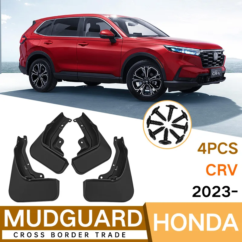 

For Honda CR-V 2017-2023 CR V CRV Mud Flaps Splash Guard Mudguards MudFlaps Front Rear Fender Auto Styline Car Accessories