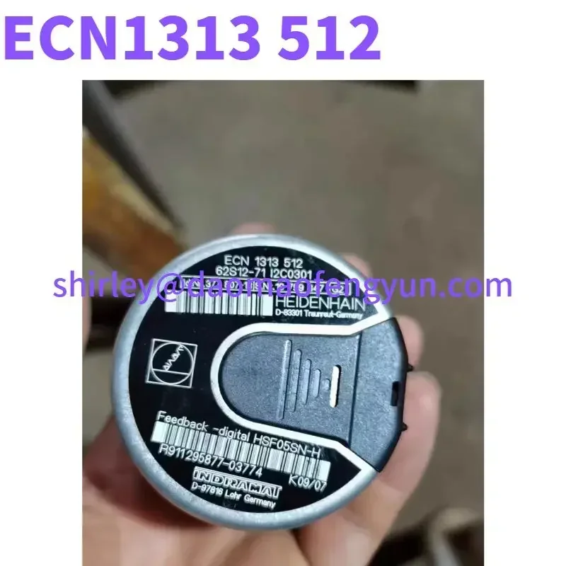 

Second-hand test OK ECN1313 512 62S12-71I2C0301 encoder