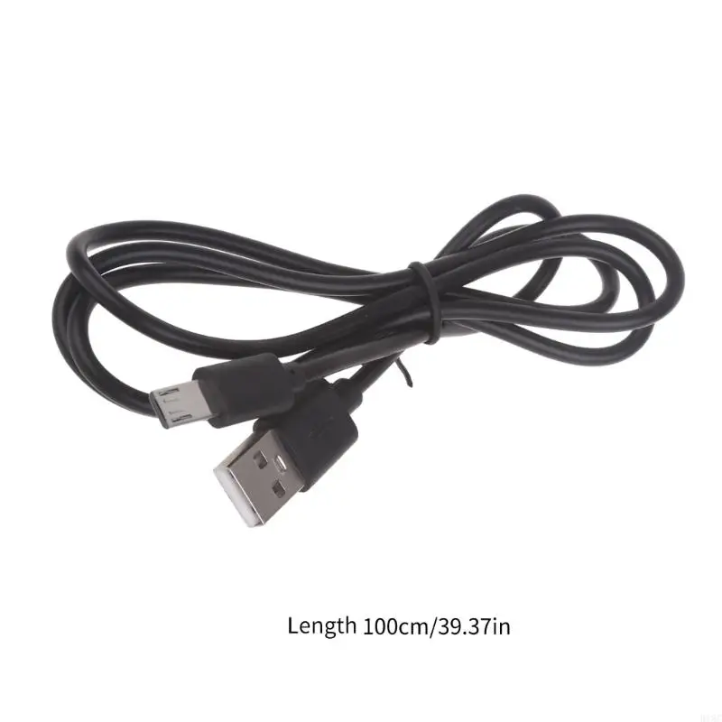 918C Reliable 10mm Extended Tip USB to Micro USB Male Cable Extended Cord