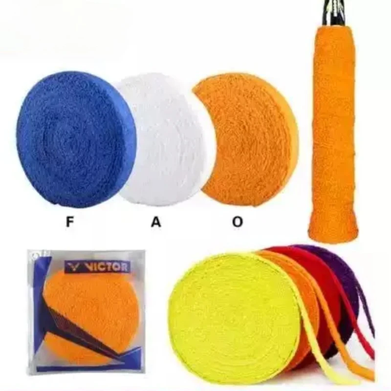ผ้าพันด้ามไม้แบดมินตันแบบนุ่มพิเศษ รุ่น Original Towel Badminton OverGrip  ขนาด 1000 ซม. รุ่น Gr338