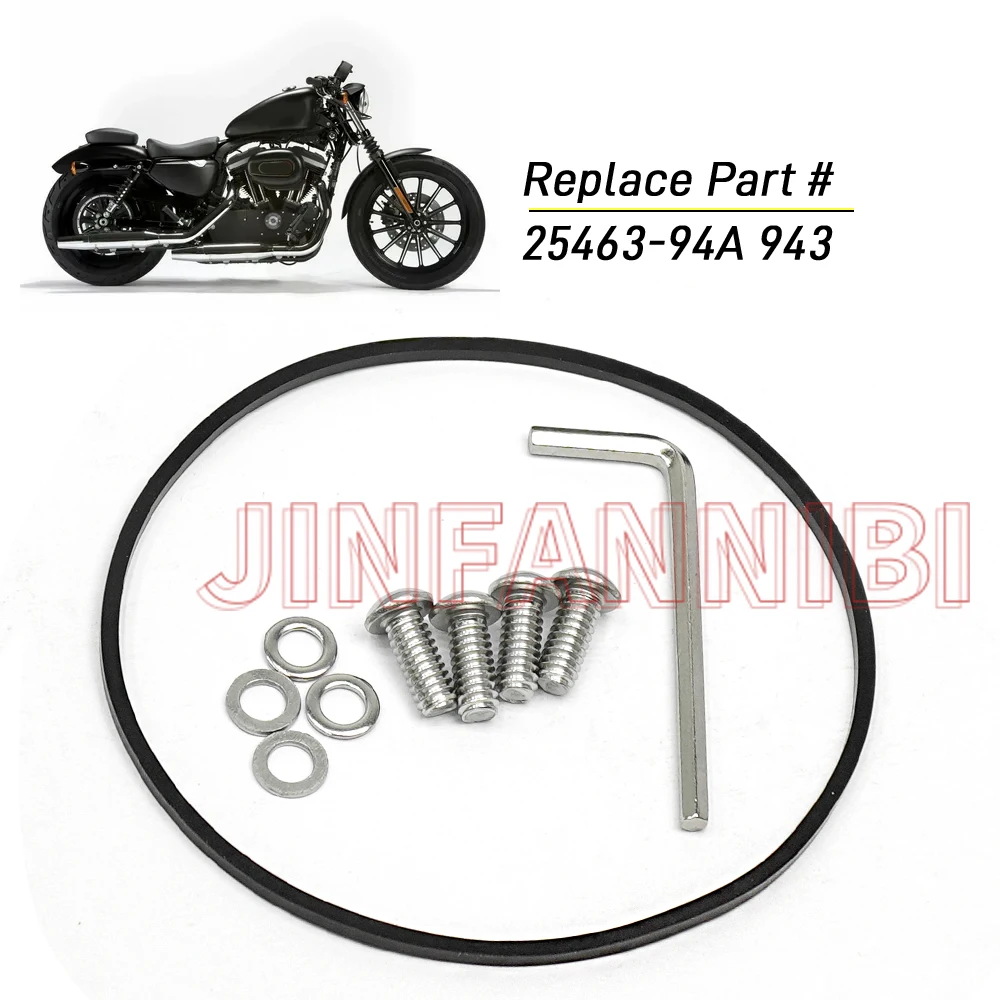 

Для Harley Sportster 883 1994-2000 2001 2002 2003 304 комплект болтов крышки сцепления из нержавеющей стали