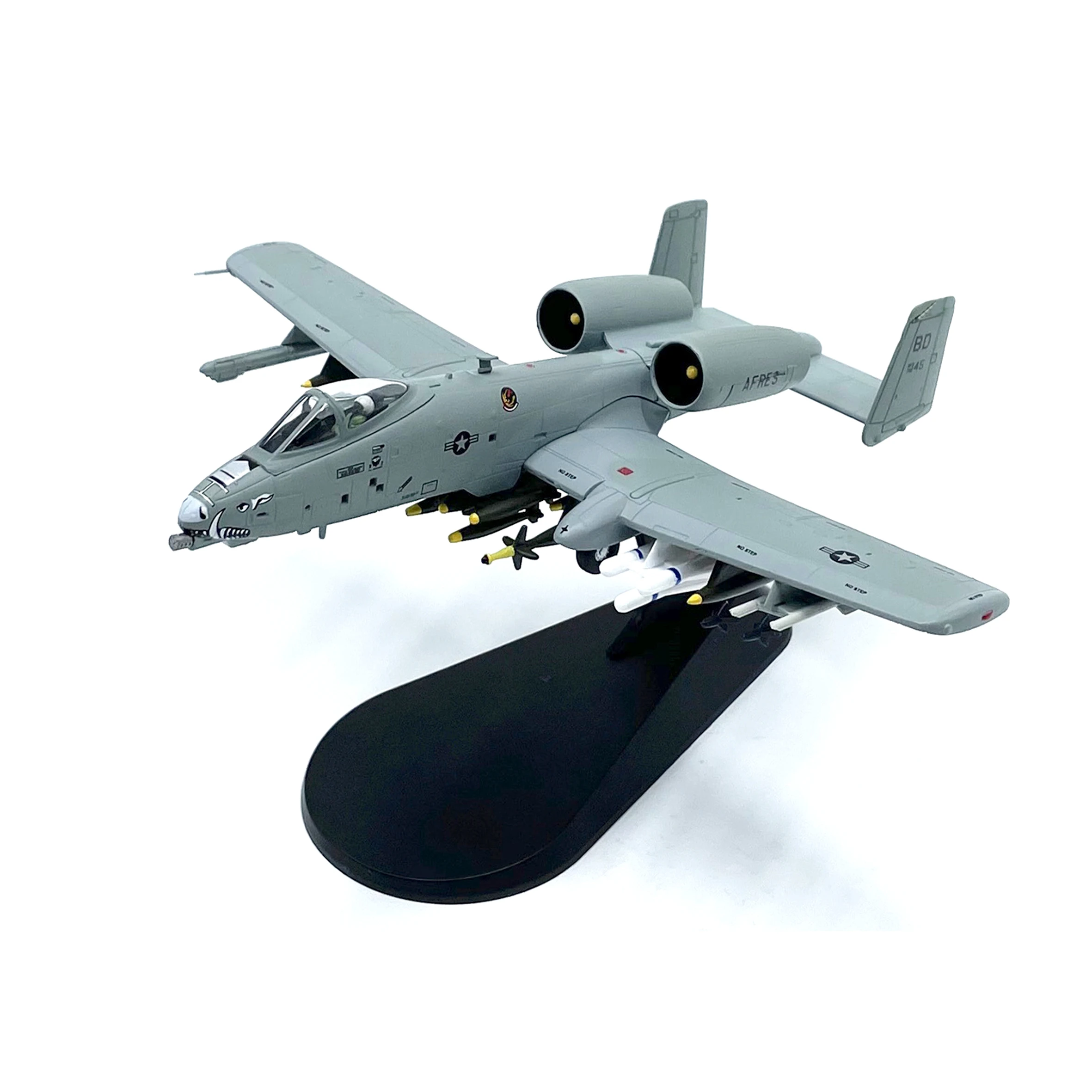 

1: 100 US A-10C fighter model (nose fang coating) semi alloy finished model