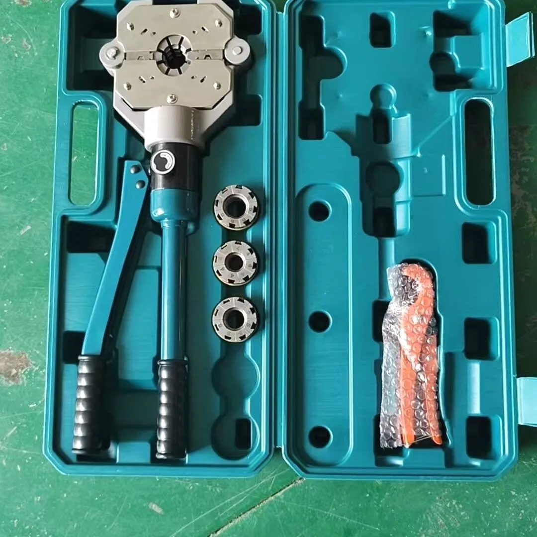 Aluminum sleeve rubber pipe crimping tool, manual auto air conditioning maintenance