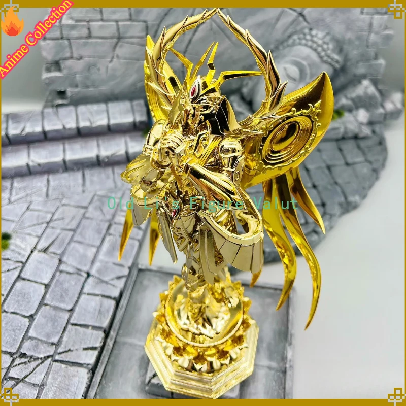 Фигурка Metal Club/MC Saint Seiya Myth Cloth EX Virgo Shaka Totem/Object+Lotus Base SOG/Soul of God Knights of Zodiac, подарок