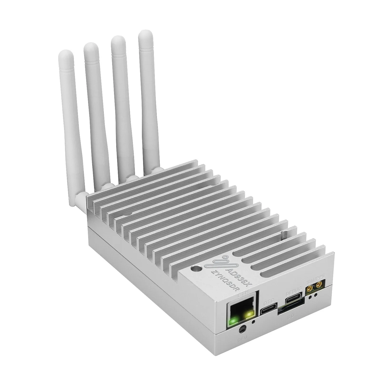 HamGeek ADI Pluto+ 70Mhz-6Ghz SDR Software Defined Radio AD936x for Libiio Iioscope SDRsharp Matlab
