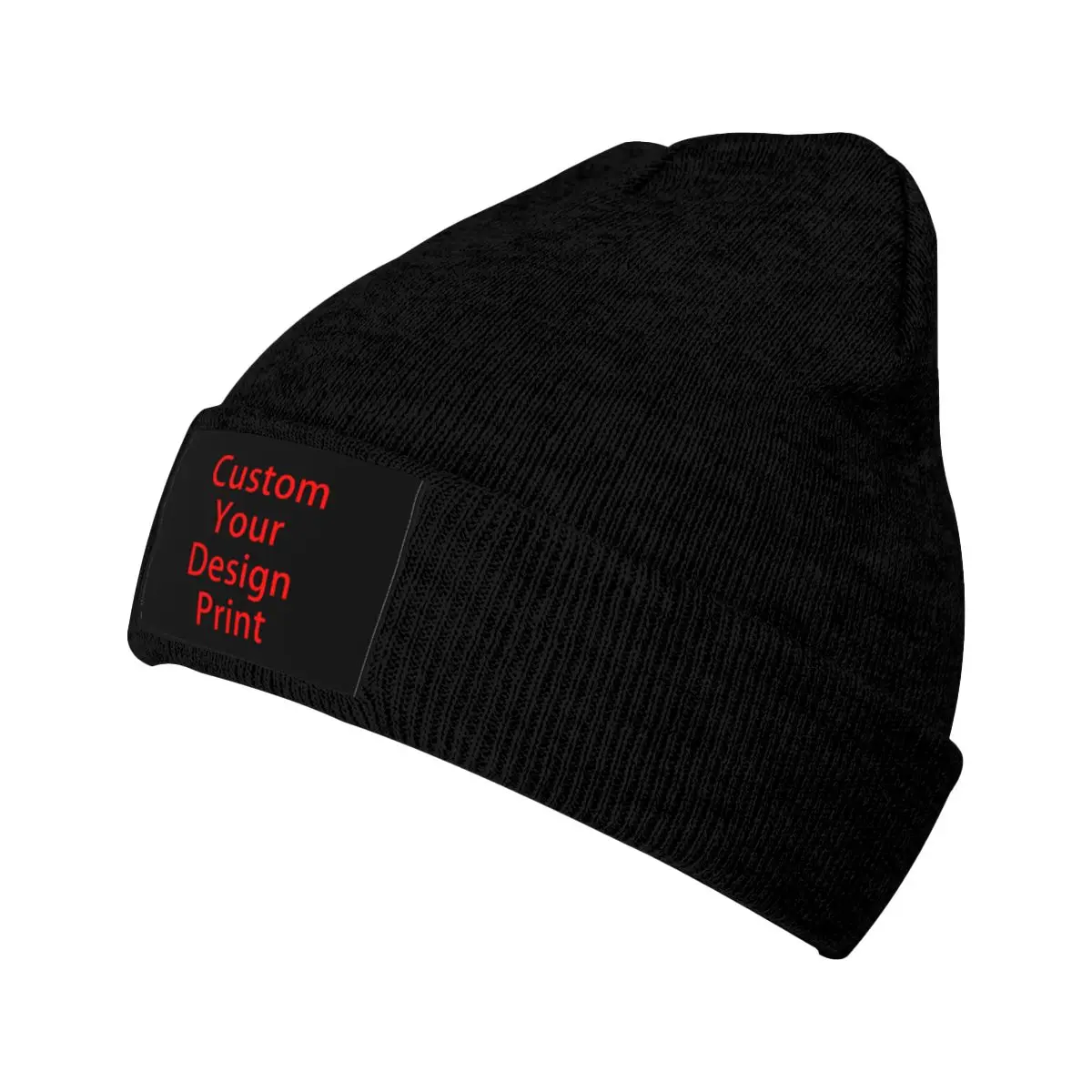 Custom Your Design Skullies Beanies Caps Unisex Street Winter Warm Knitting Hat Adult Customized Logo Printed Bonnet Hats