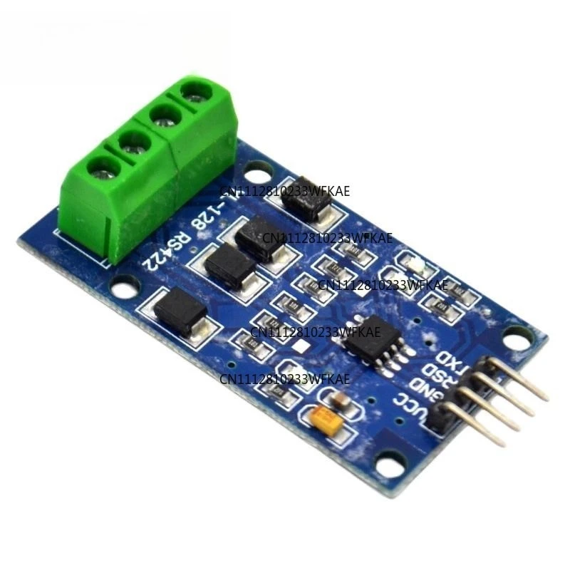 3pcs for TTL signal system conversion module RS422 full duplex bidirectional switch 422 to TTL module SCM MAX490