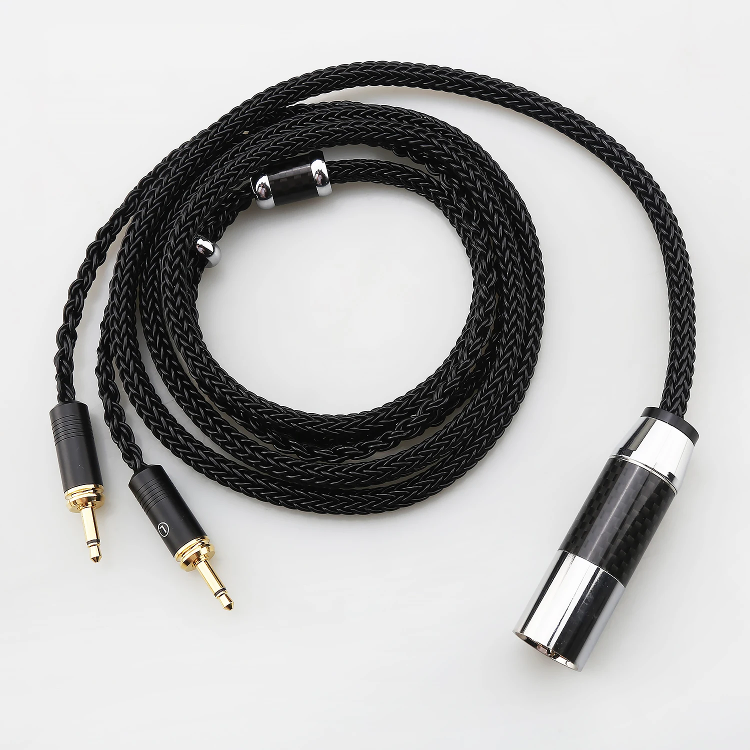 16 Core OCC Dual 3.5mm Headphone Upgrade Cable for Focal Clear Celestee Elear Elegia 4.4 Balanced
