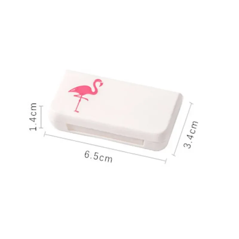 الطب اللوحي موزع ، الطب صناديق ، الاستغناء الطبية عدة ، صندوق منظم صغير ، حبة صندوق ، فلامنغو ، الصبار ، ورقة ، 3 المشابك ، 1 قطعة